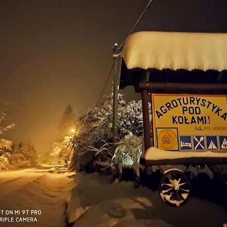 Agroturystyka Pod Kolami Myczkowce Luaran gambar