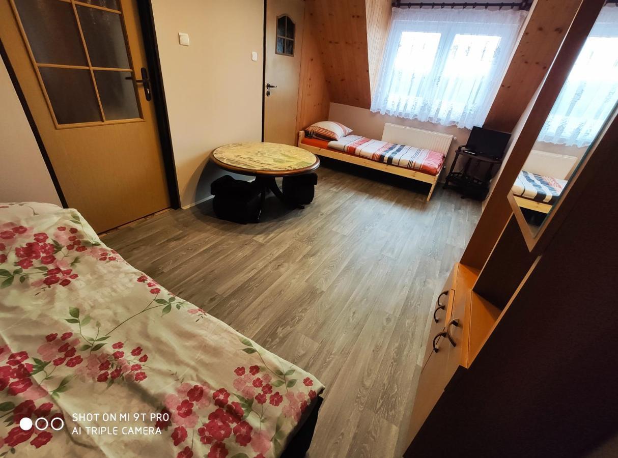 Agroturystyka Pod Kolami Myczkowce Luaran gambar