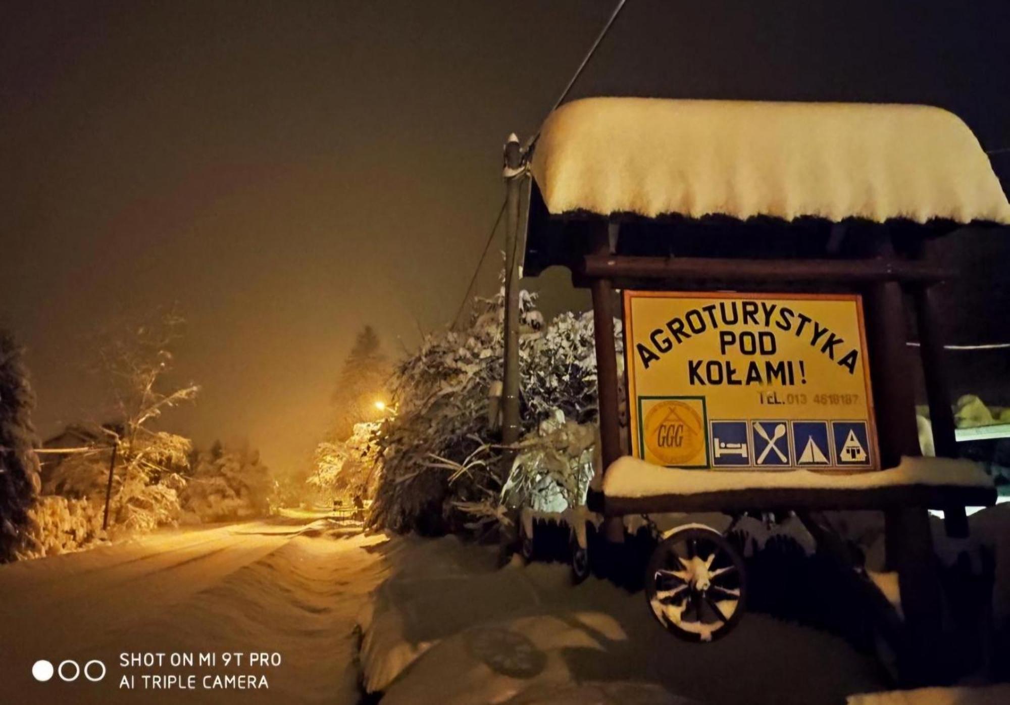 Agroturystyka Pod Kolami Myczkowce Luaran gambar
