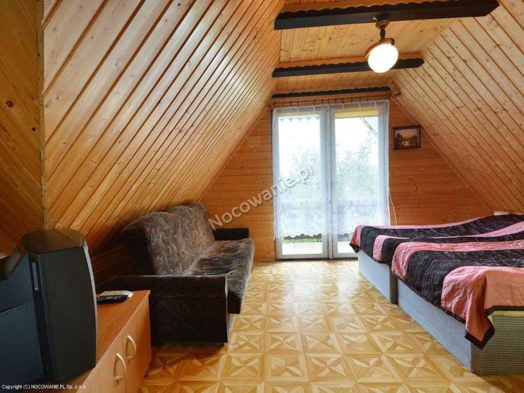 Agroturystyka Pod Kolami Myczkowce Luaran gambar